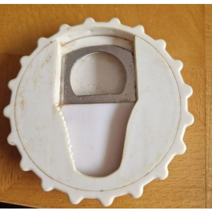 Berlin Excelsior Hotel Bottle Top Shaped Bottle Opener