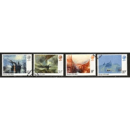 1975 - GB - Turner - Set - Very Fine Used - Stock Clearance