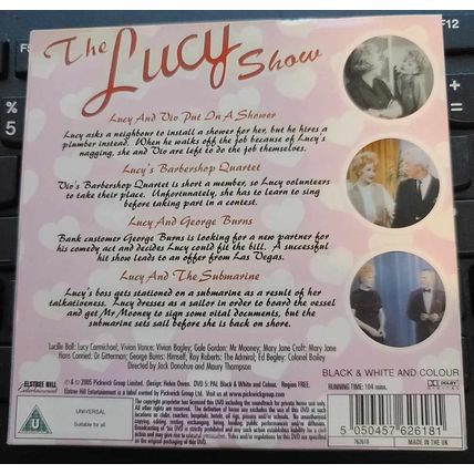 The Lucy Show DVD Promo Volume 1 4 Episodes