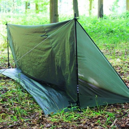 2x LARGE 6ft x 4ft TARP CAMPING SHEET WITH 6 EYELETS Tarpaulin Tent Ground Cover