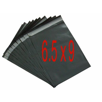 100 STRONG GREY PLASTIC MAILING BAGS POLY POSTAGE POST POSTAL SELF SEAL