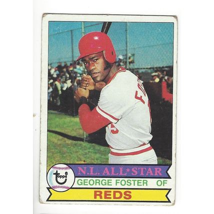 1979 TOPPS GEORGE FOSTER ALL STAR #600