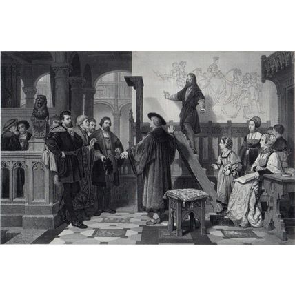 EMPEROR MAXIMILIAN AND ALBERT DURER 1887 Thomas Brown VICTORIAN ENGRAVING
