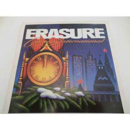 Erasure - 5 x 7" - 45rpm Vinyl Records - A Little Respect - Love To Hate You -