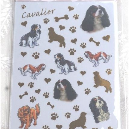 Dog breed craft stickers many breeds available 29 designs peel and stick