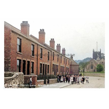 ptc0162 - Church Lane , Adwick-le-Street , Yorkshire - print 6x4
