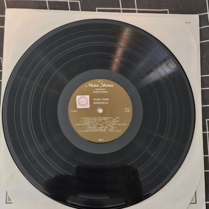 Musica Johannis Directed By Geoffrey Watson – Music From Newcastle (MJ001 / 002)