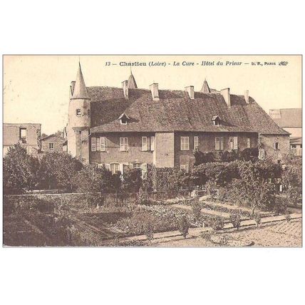 42 - Charlieu - la cure - Hôtel du prieuré