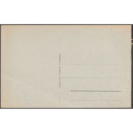 Vieille Rue, La Turbie, c.1920 - Leclerc CPA