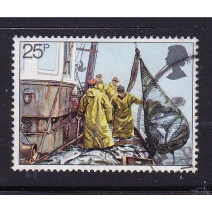 GB 1981 FISHING INDUSTRY 25p USED SG1169