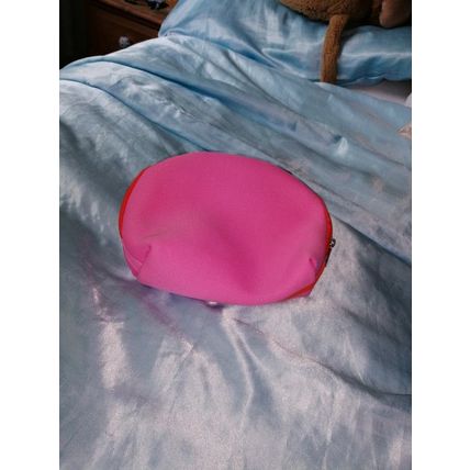 Radox washbag Radox make up bag pink and orange fruit washbag