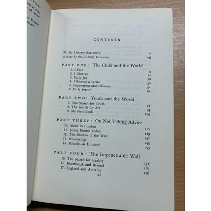 1954 1ST USA EDITION ELLEN GLASGOW "THE WOMAN WITHIN" AUTOBIO HARDBACK BOOK (P4)