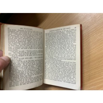 VINTAGE JOHN BUCHAN "MR STANDFAST" FICTION HARDBACK BOOK (P3)