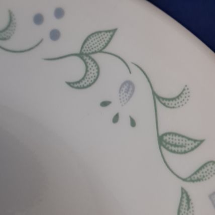 Vintage 8 CORELLE By Corning COUNTRY COTTAGE 6 3/4" BREAD & Butter PLATE Dessert