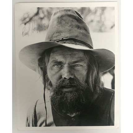 Paul Harper (d. 2009) Signed Autographed Vintage Glossy 8x10 Photo