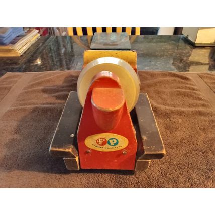 Old Vintage Original Fisher Price Concrete Mixer Truck # 926 1959