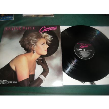 ELAINE PAIGE LP LOT OF 2 - LOVE HURTS/CINEMA