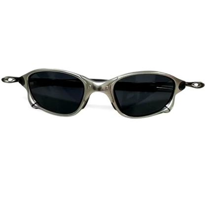 X-Metal Double XX Plasma Sunglasses Black Lens