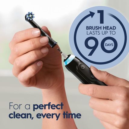 Oral-B Pro 5000 Smartseries Power Rechargeable Electric Toothbrush with Bluetoot