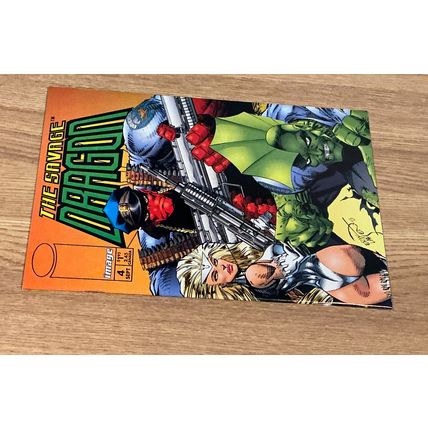 The Savage Dragon #4 (Image Comics, September 1993)