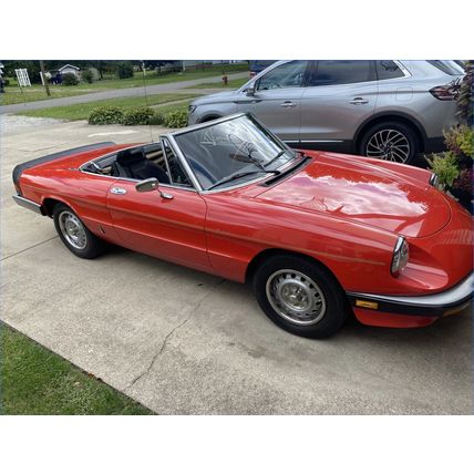 1985 Alfa Romeo Spider