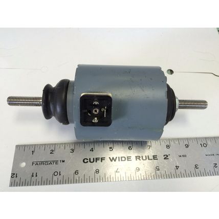 MSM GTCA090X43A01 LINEAR SOLENOID ACTUATOR,97V 0 ,56A 100%ED, ctca090x43a01,EV