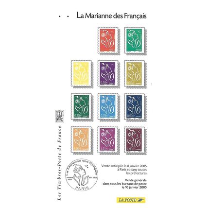 Les Timbres-Poste de France: Antoine de Saint-Exupéry: La Marianne des Francais