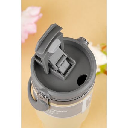 Jet Stream Minimalist Insulated Vacuum Cup with Handle 30oz