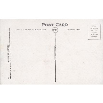 ED 480 KESWICK AND DERWENTWATER. PRINTED POSTCARD