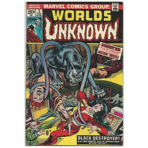 WORLDS UNKNOWN # 5