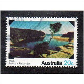 AUS 1979 20c 'NATIONAL PARKS -ROYAL' FINE USED (EBID28-892)