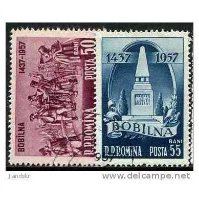 1957 Michel 1681/1682 - #2 fine used (o)