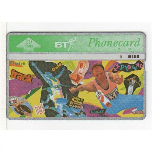 PHONE CARD - BT - THEMES - SPORTS