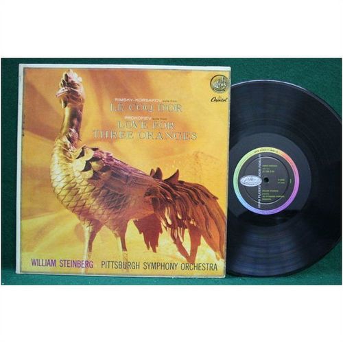 Steinberg - Rimsky-Korsakov: Coq d’Or/Prokofiev: Three Oranges - P 8445 - EX+