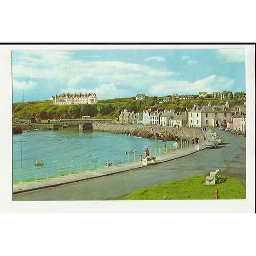 Wigtownshire PORTPATRICK Harbour Postcard by Photo Precision (PT35723)