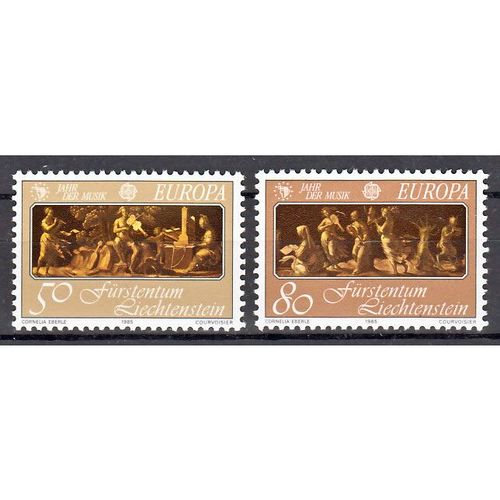 Liechtenstein Europa Cept 1985 postfris