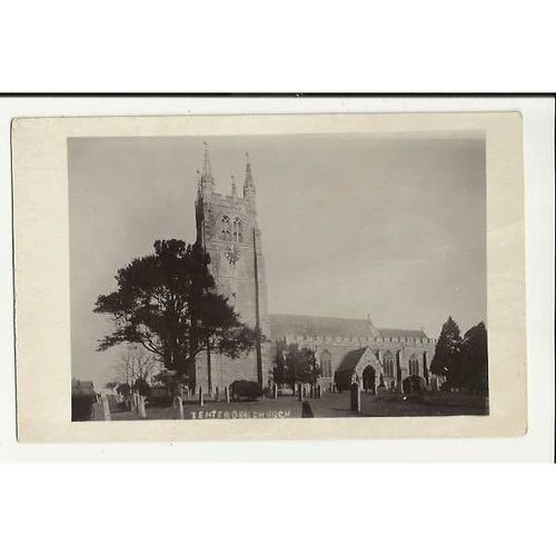Kent TENTERDEN Church Postcard