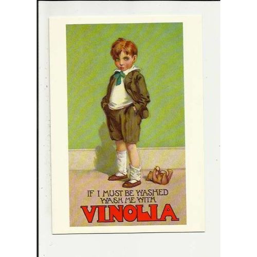 A Mumbles Railway Publishing Postcard MRP/246 VINOLIA