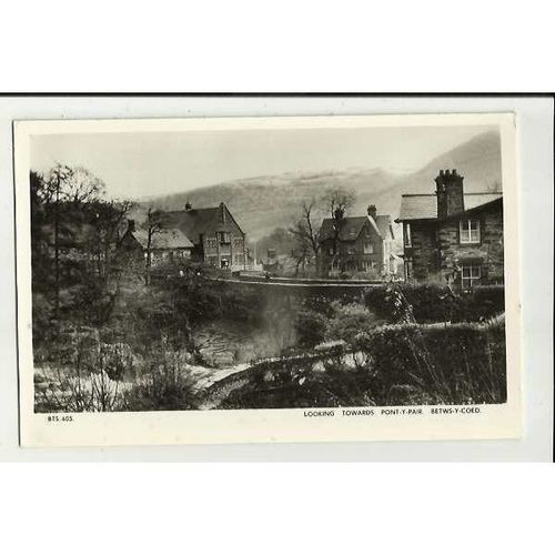 Wales BETTWS-Y-COED Pont-Y-Pair Postcard by Marimex (BTS.605)