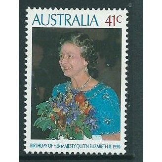 australia stamps mnh sg 1246 set sg1246 queens birthday