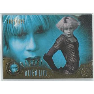 FARSCAPE season 2 ' ALIEN LIFE sub set card # AL5 ' ( 2001)