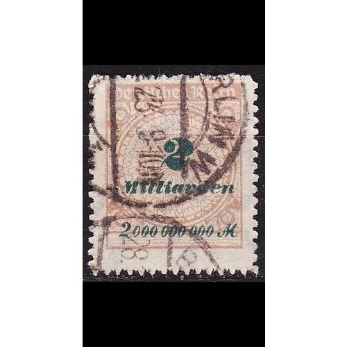 GERMANY REICH [1923] MiNr 0326 BP ( O/used ) [03]