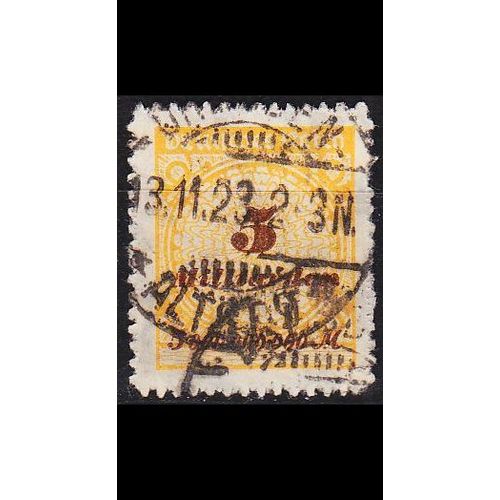 GERMANY REICH [1923] MiNr 0327 BP ( O/used )