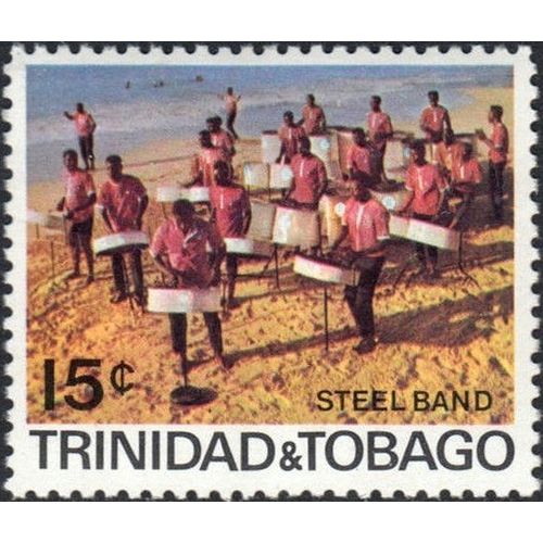 Trinidad & Tobago 1968 Carnival 15c Steel Band Unmounted Mint NHM SG 324 stamp