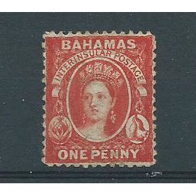 bahamas stamps sg25 used sg 25