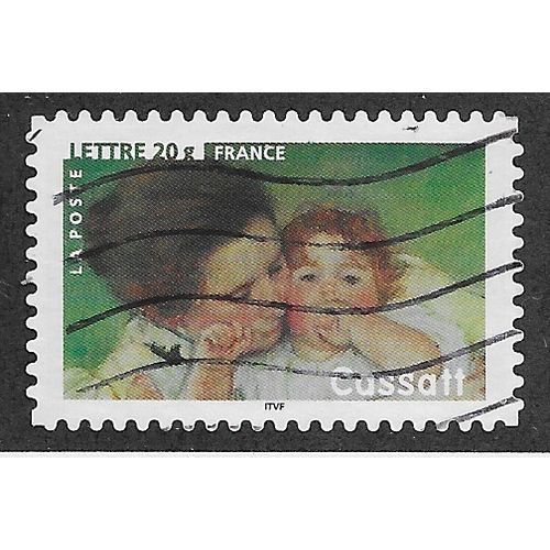 FRA 2006 (53c) 'IMPRESSIONIST PAINTINGS - CASSATT' (FINE USED (EBID56-973)