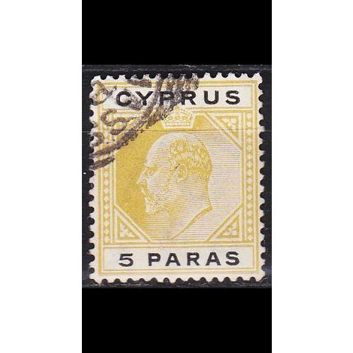 ZYPERN CYPRUS [1904] MiNr 0046 ( O/used )