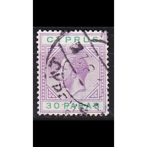 ZYPERN CYPRUS [1912] MiNr 0060 ( O/used )