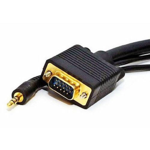 100 ft. Super VGA HD15 M/M with 3.5mmm Audio Cable