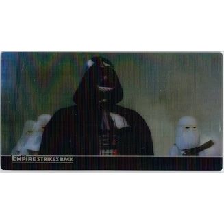 STAR WARS ' EMPIRE STRIKES BACK ' WIDEVISION 3-D CARD # 15 (2010)